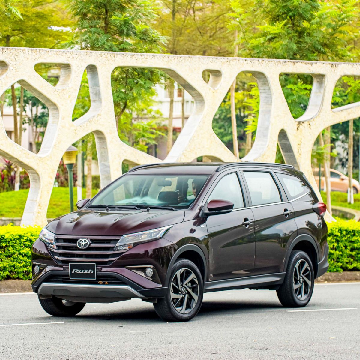 toyota rush 2021